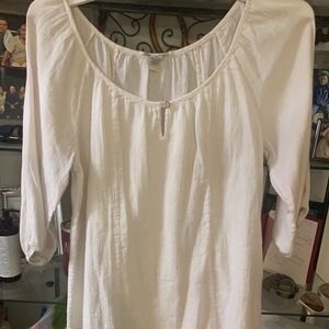 Lucky Brand Peasant Top